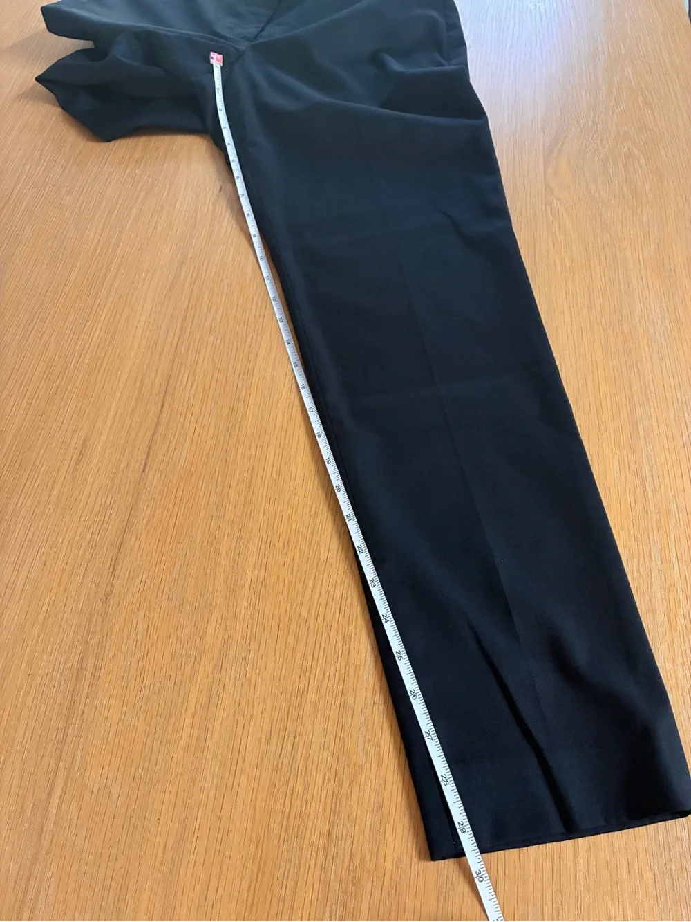 Pendleton-Wool Blend-Black Straight Leg-Work Pant-Trouser-Office-Business-4